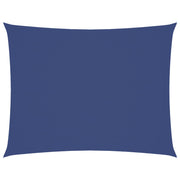 Vidaxl schaduwdoek rechthoekig 5x6 m oxford stof blauw - afbeelding 2