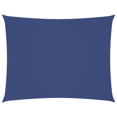 Vidaxl schaduwdoek rechthoekig 5x6 m oxford stof blauw