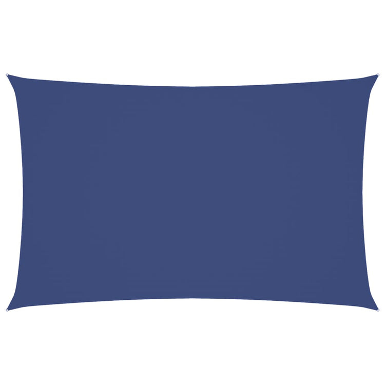 Vidaxl zonnescherm rechthoekig 5x8 m oxford stof blauw