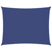 Vidaxl zonnescherm rechthoekig 6x7 m oxford stof blauw - afbeelding 2