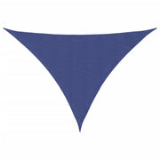 Vidaxl zonnescherm driehoekig 2,5x2,5x3,5 m oxford stof blauw - afbeelding 2