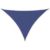 Vidaxl zonnescherm driehoekig 4x4x5,8 m oxford stof blauw - afbeelding 2