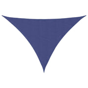 Vidaxl zonnescherm driehoekig 5x7x7 m oxford stof blauw - afbeelding 2