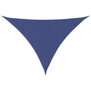 Vidaxl zonnescherm driehoekig 5x5x6 m oxford stof blauw - afbeelding 2