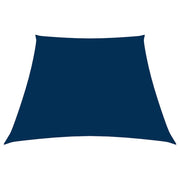 Vidaxl zonnezeil trapezium 3 5x4 m oxford stof blauw - afbeelding 1