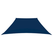 Vidaxl zonnezeil trapezium 3 5x4 m oxford stof blauw - afbeelding 2