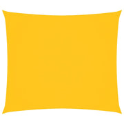 Vidaxl schaduwdoek rechthoekig 2x2,5 m oxford stof geel - afbeelding 2