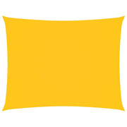 Vidaxl schaduwdoek rechthoekig 2x3 m oxford stof geel - afbeelding 2