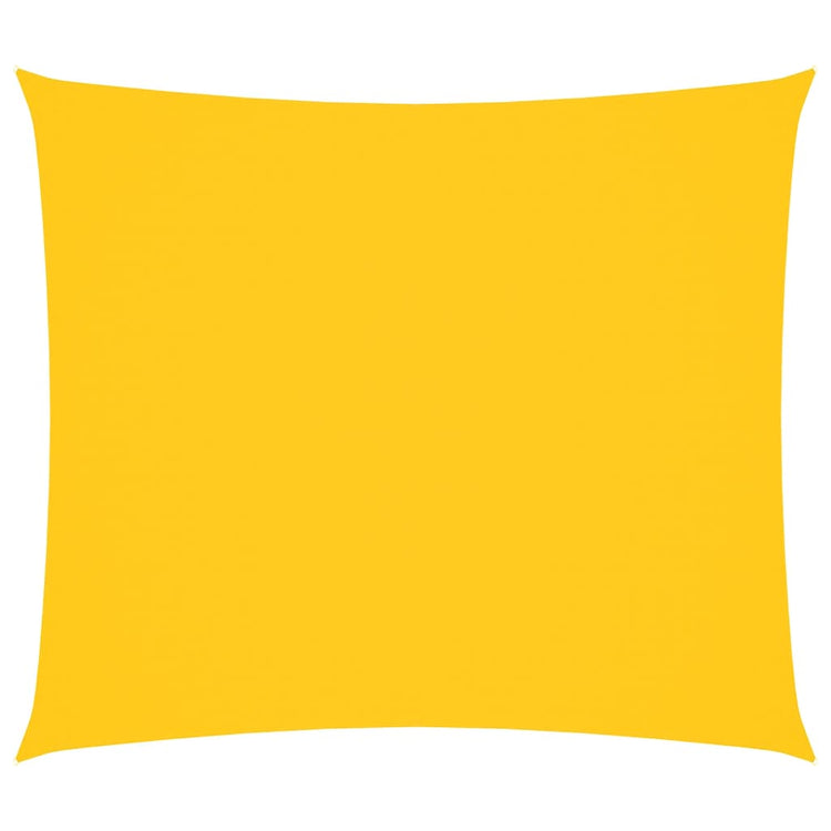 Vidaxl zonnescherm rechthoekig 2,5x3 m oxford stof geel