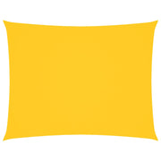 Vidaxl zonnescherm rechthoekig 3x4,5 m oxford stof geel - afbeelding 2
