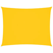 Vidaxl schaduwdoek rechthoekig 3x6 m oxford stof geel - afbeelding 2