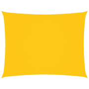 Vidaxl zonnescherm rechthoekig 3,5x4,5 m oxford stof geel - afbeelding 2