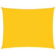 Vidaxl zonnescherm rechthoekig 3,5x5 m oxford stof geel - afbeelding 2