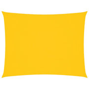 Vidaxl zonnescherm rechthoekig 5x6 m oxford stof geel - afbeelding 2