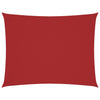 Vidaxl zonnescherm rechthoekig 2x3 m oxford stof rood