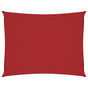 Vidaxl zonnescherm rechthoekig 2x3 m oxford stof rood