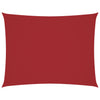 Vidaxl zonnescherm rechthoekig 2,5x4 m oxford stof rood