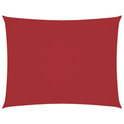 Vidaxl zonnescherm rechthoekig 3x4,5 m oxford stof rood - afbeelding 2