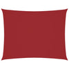 Vidaxl zonnescherm rechthoekig 5x7 m oxford stof rood