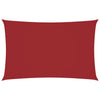 Vidaxl zonnescherm rechthoekig 5x8 m oxford stof rood