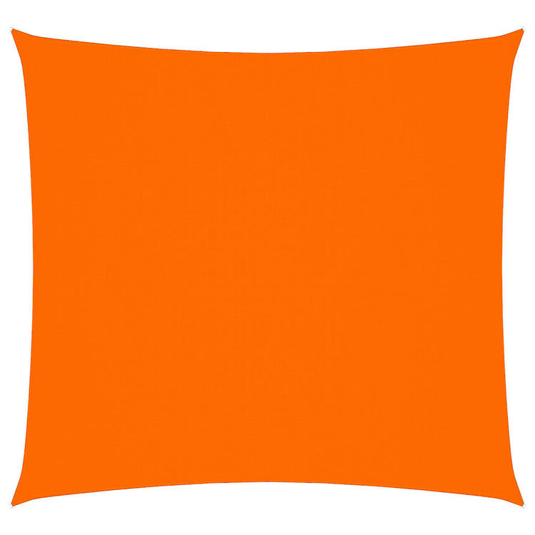 Vidaxl zonnescherm vierkant 3x3 m oxford stof oranje