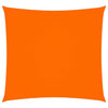 Vidaxl zonnescherm vierkant 3,6x3,6 m oxford stof oranje
