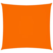Vidaxl zonnescherm vierkant 4,5x4,5 m oxford stof oranje - afbeelding 2