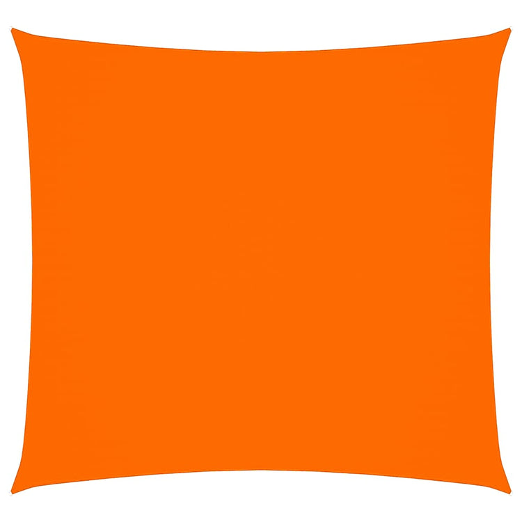 Vidaxl zonnescherm vierkant 6x6 m oxford stof oranje