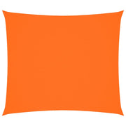 Vidaxl schaduwdoek rechthoekig 2x2,5 m oxford stof oranje - afbeelding 2