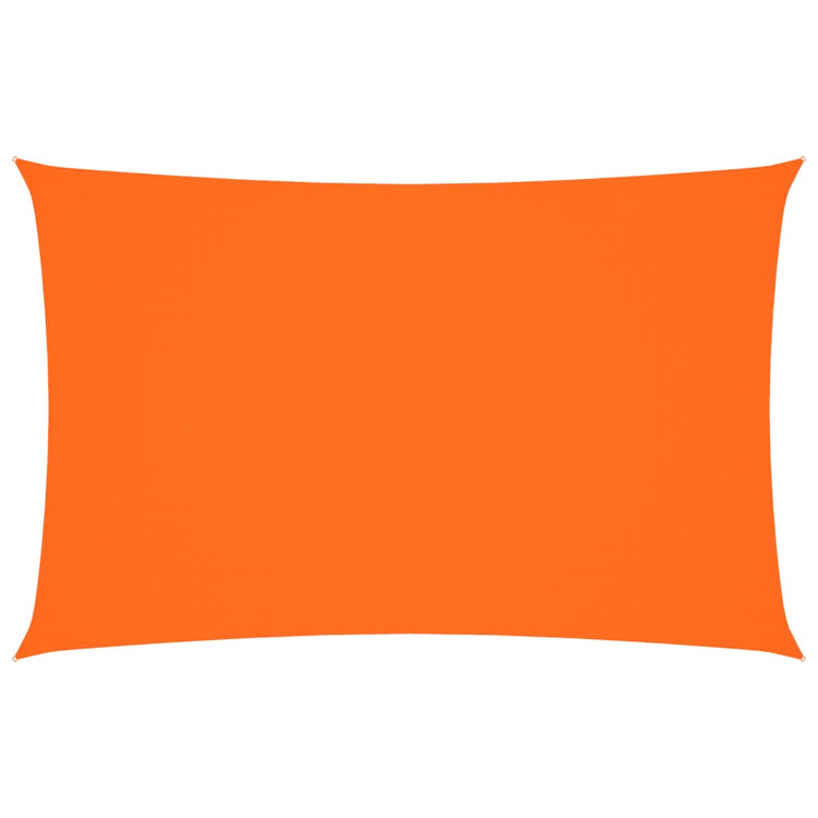 Vidaxl zonnescherm rechthoekig 2x4,5 m oxford stof oranje