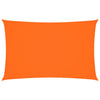 Vidaxl zonnescherm rechthoekig 2x5 m oxford stof oranje
