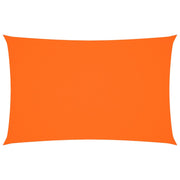 Vidaxl zonnescherm rechthoekig 2x5 m oxford stof oranje - afbeelding 2
