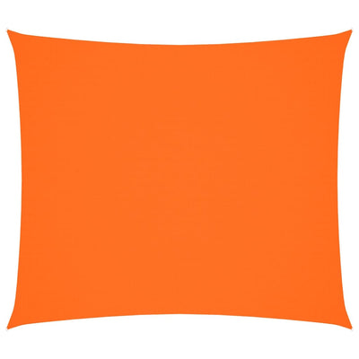 Vidaxl zonnescherm rechthoekig 2,5x3 m oxford stof oranje