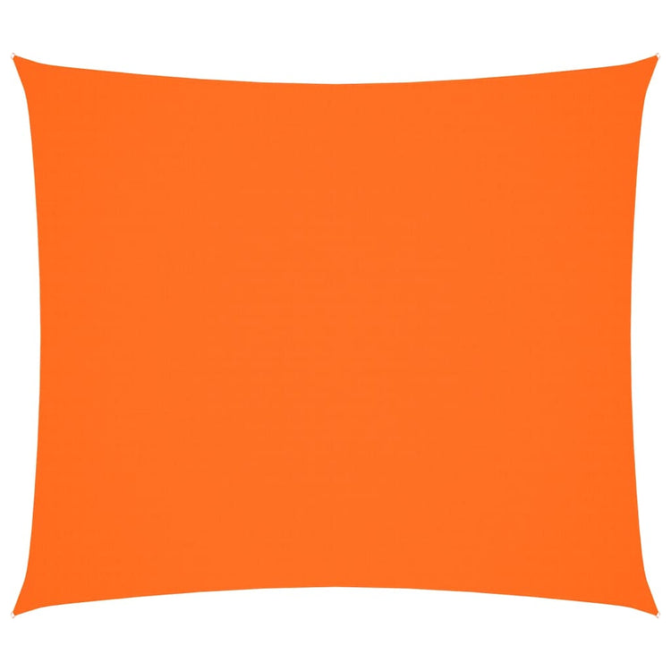 Vidaxl zonnescherm rechthoekig 2,5x3 m oxford stof oranje
