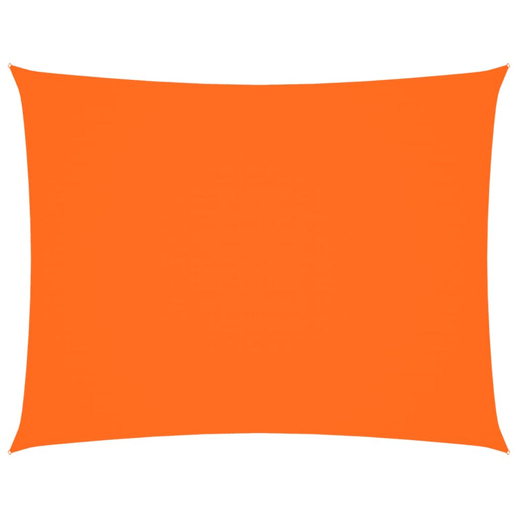 Vidaxl zonnescherm rechthoekig 2,5x3,5 m oxford stof oranje