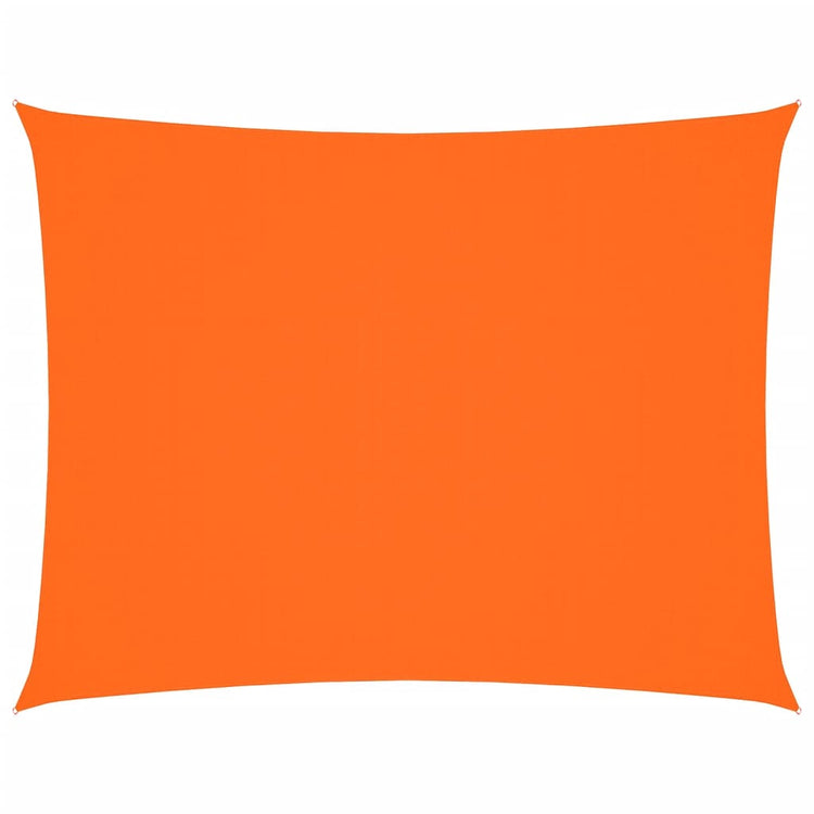 Vidaxl zonnescherm rechthoekig 2,5x4 m oxford stof oranje