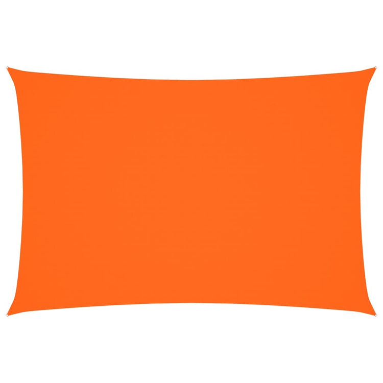 Vidaxl zonnezeil rechthoekig 2,5x4,5 m oxford stof oranje