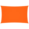 Vidaxl schaduwdoek rechthoekig 2,5x5 m oxford stof oranje