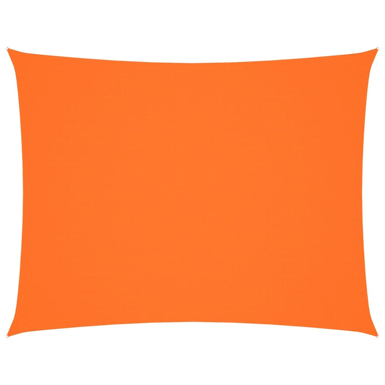 Vidaxl zonnescherm rechthoekig 3x4,5 m oxford stof oranje