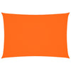 Vidaxl zonnescherm rechthoekig 3x5 m oxford stof oranje