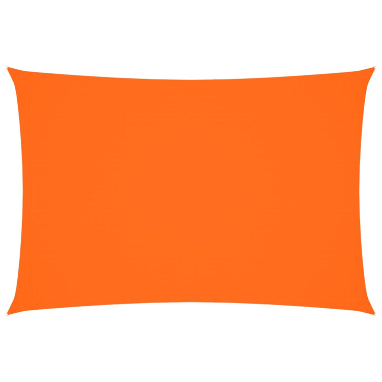 Vidaxl zonnescherm rechthoekig 3x5 m oxford stof oranje