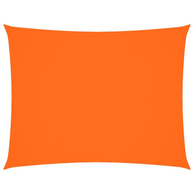 Vidaxl schaduwdoek rechthoekig 3x6 m oxford stof oranje