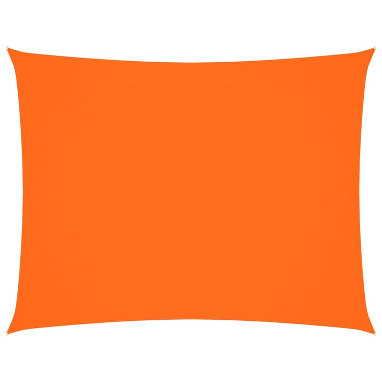 Vidaxl schaduwdoek rechthoekig 3x6 m oxford stof oranje