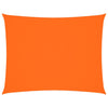 Vidaxl zonnescherm rechthoekig 3,5x5 m oxford stof oranje