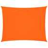 Vidaxl zonnescherm rechthoekig 4x5 m oxford stof oranje