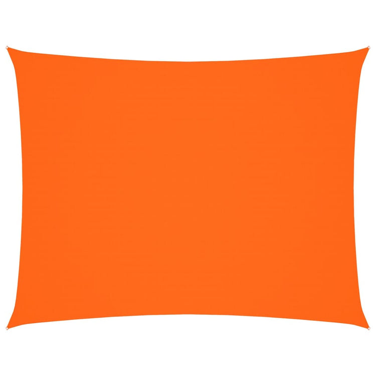 Vidaxl zonnescherm rechthoekig 4x5 m oxford stof oranje