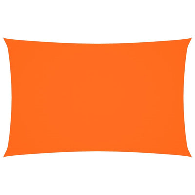 Vidaxl zonnescherm rechthoekig 4x7 m oxford stof oranje