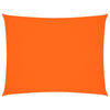 Vidaxl zonnescherm rechthoekig 5x7 m oxford stof oranje