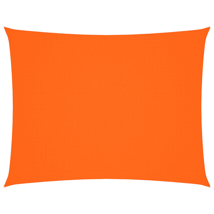 Vidaxl zonnescherm rechthoekig 5x7 m oxford stof oranje