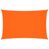 Vidaxl zonnescherm rechthoekig 5x8 m oxford stof oranje